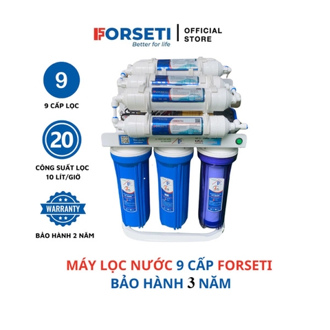 Máy lọc nước để gầm Forseti 9 cấp