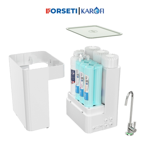 Máy lọc nước Karofi KAQ-U98 10 lõi lọc