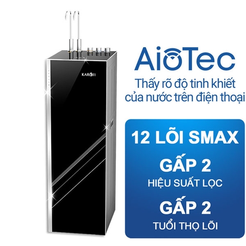 Máy lọc nước nóng lạnh Karofi KAD-L85