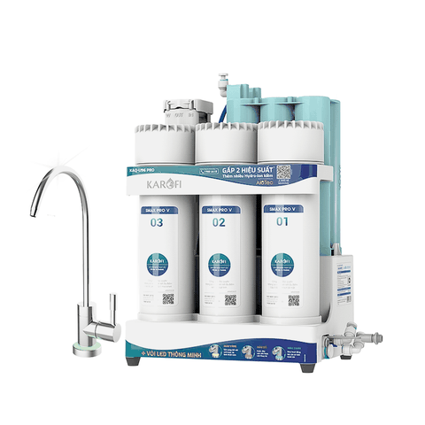 Máy lọc nước RO Karofi KAQ-U96 Pro