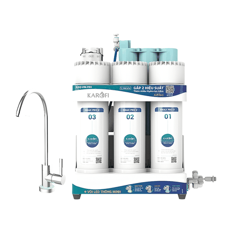 Máy lọc nước RO Karofi KAQ-U96 Pro