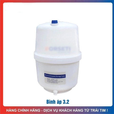 Bình áp 3.2 cho máy lọc nước RO