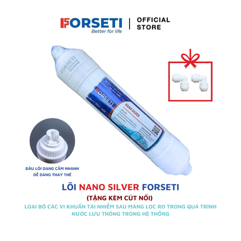 Lõi khoáng Nano Silver Forseti