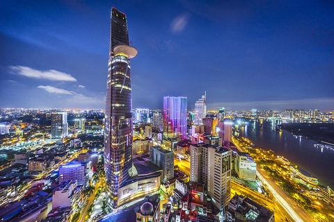 Tòa tháp Bitexco Financial Tower