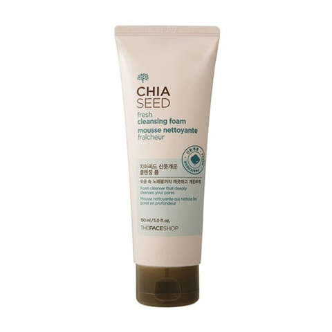 Sữa rửa mặt dành cho da dầu CHIA SEED FRESH CLEANSING FOAM