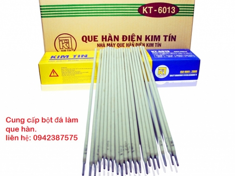 Cung cấp Bột Đá làm que hàn