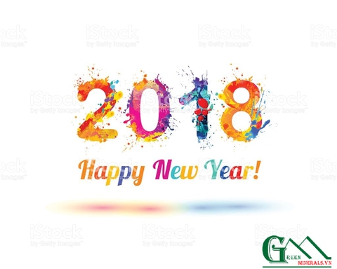 Chúc mừng năm mới 2018