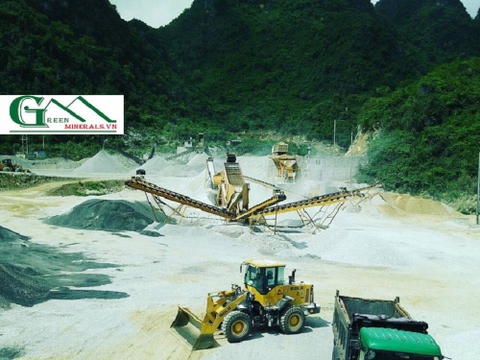 Đẩy mạnh thay thế cát tự nhiên bằng cát nhân tạo