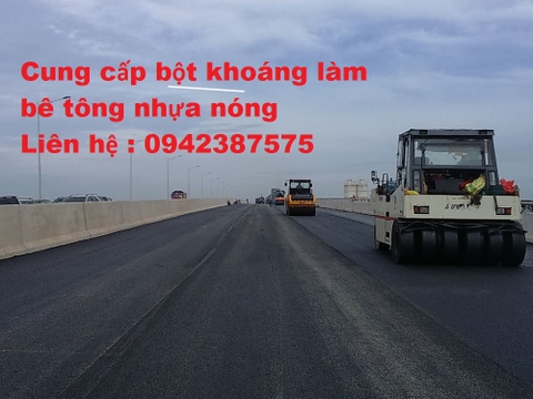 Cung cấp Bột Khoáng sản xuất bê tông nhựa nóng trên toàn quốc