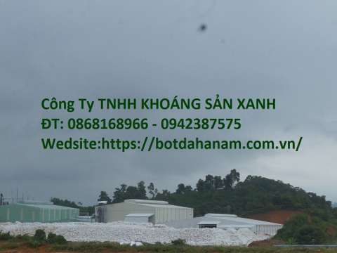 Quy trình sản xuất bột đá, đá hạt tại hà nam