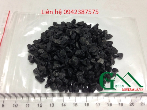 Đá hạt đen 4mm