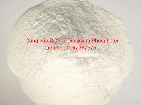 DCP (Dicalcium Phosphate)