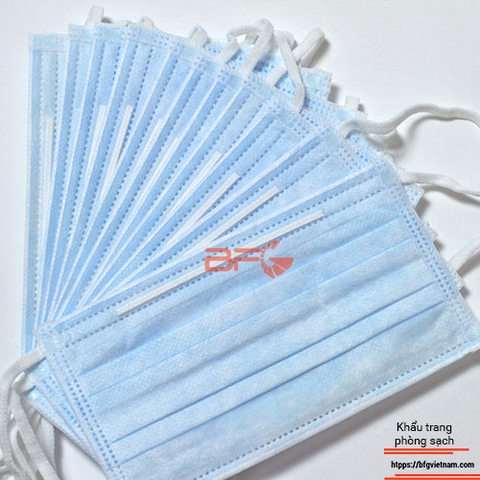 Khẩu trang phòng sạch Face mask