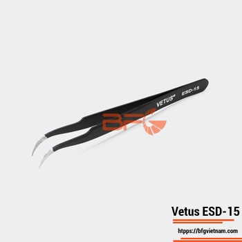 Nhíp Vetus ESD-15 chống tĩnh điện