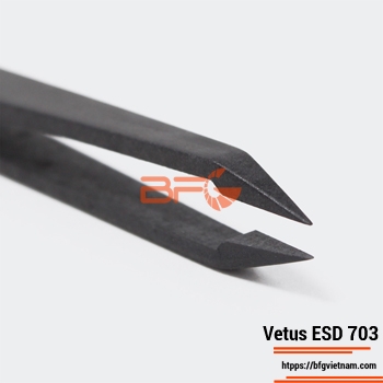 Nhíp nhựa chống tĩnh điện Vetus ESD 703