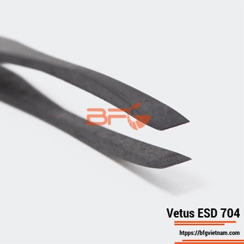 Nhíp nhựa chống tĩnh điện Vetus ESD 704
