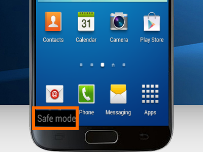 Hướng dẫn thoát chế độ an toàn trên điện thoại Samsung