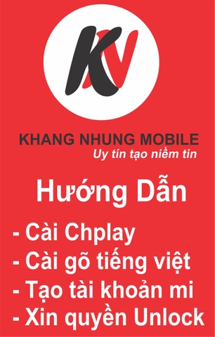 Cài CH Play, tạo tài khoản Mi và xin quyền unlock cho máy Xiaomi