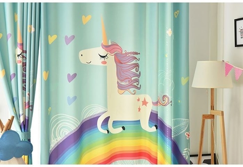 Rèm ngựa unicorn - chiến binh bảo vệ cho sức khỏe của con bạn