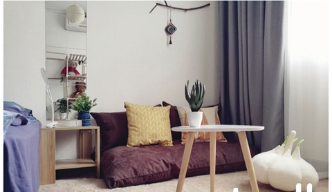 Ghế hạt xốp - Đa dạng cách bố trí cho mọi không gian