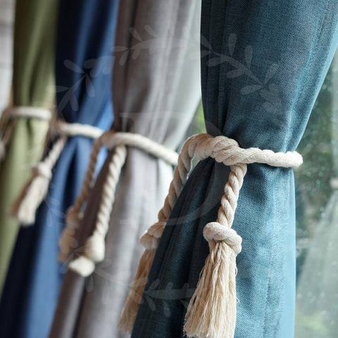 Phụ kiện Rèm cửa - Dây buộc rèm
