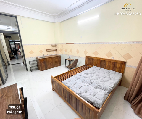 101-Q1TKH CHO THUÊ NHÀ TRỌ CAO CẤP – FULL NỘI THẤT