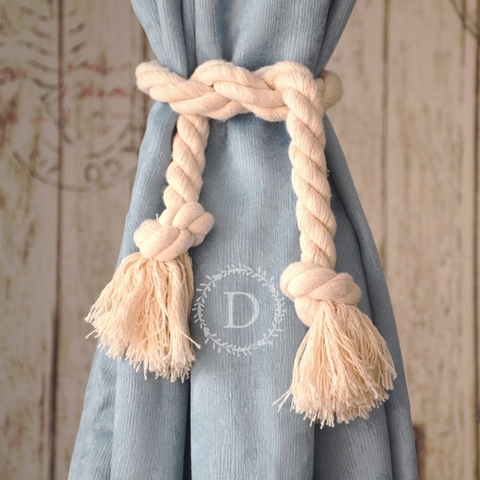 Phụ kiện Rèm cửa - Dây buộc rèm