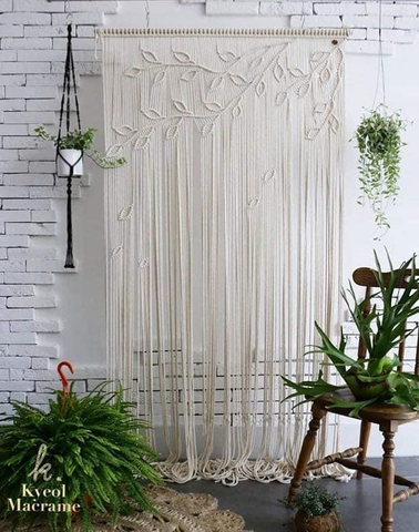 RÈM CỬA MACRAME
