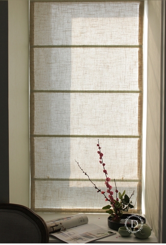 Rèm Roman Linen