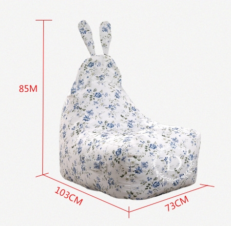 VỎ GHẾ CHÚ THỎ