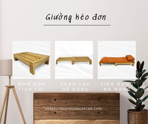 GIƯỜNG KÉO ĐƠN