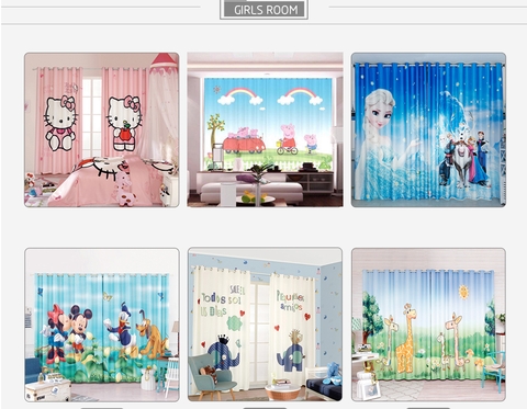 Rèm cho phòng em bé