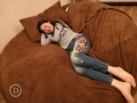 Vỏ Ghế Bánh Tròn