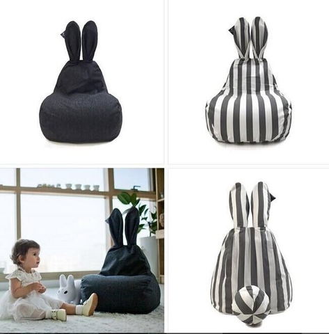 VỎ GHẾ CHÚ THỎ