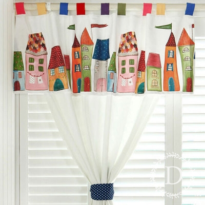 Rèm Baby Ngôi Nhà
