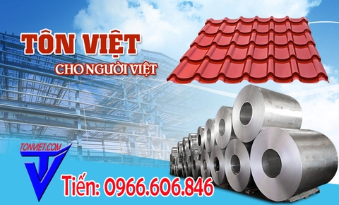 Nhà Máy sản xuất Tôn Việt