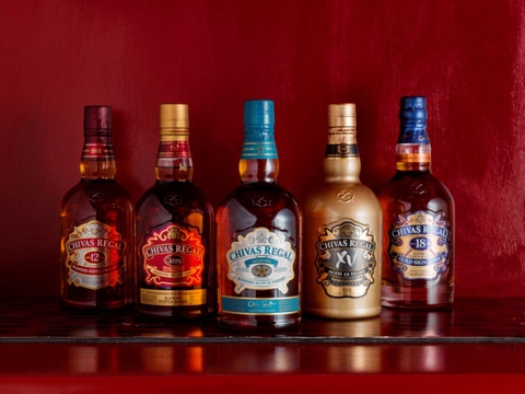 Bảng giá rượu Chivas 12, 18, 21, 25, 38 mới nhất tại Hà Nội