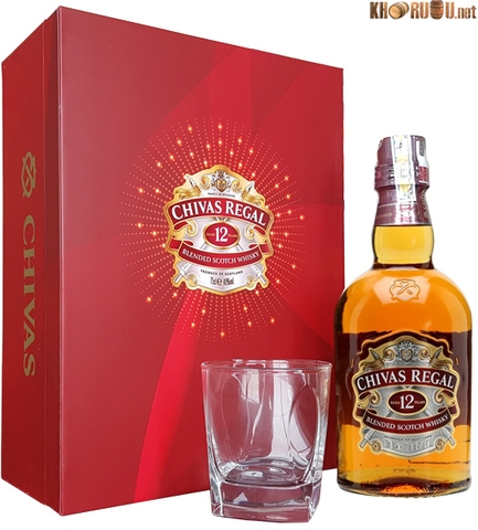 Rượu Chivas 12 năm giá tốt nhất, phân biệt rượu thật rượu giả