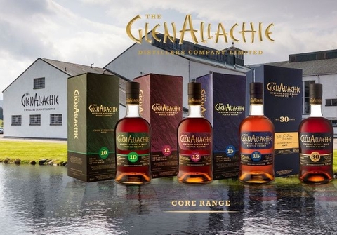 GlenAllachie Tạo Đột Phá Mới Làm Say Lòng Tín Đồ Whisky