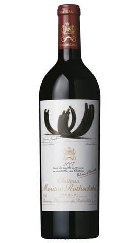 Château Mouton Rothschild Pauillac 2007