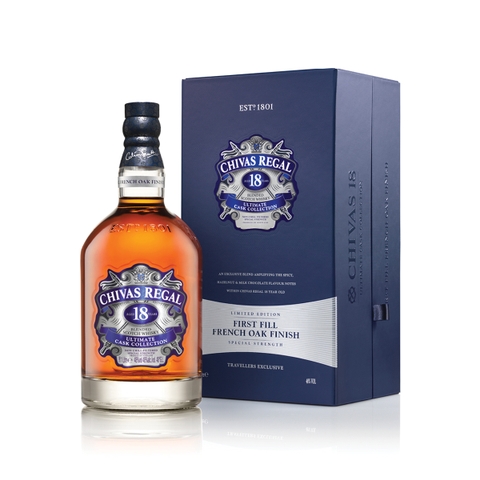 Chivas 18 Ultimate Cask Collection