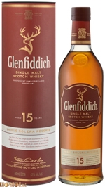 rượu glenfiddich 15 năm