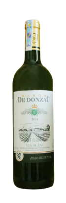 Baron De Donzac Vin Blanc 2014