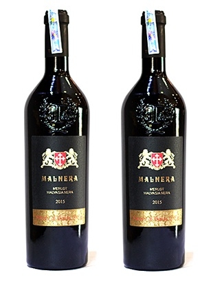 Malnera Merlot Malvasia Nera (New Label) 2015