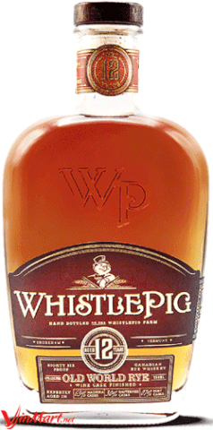 WhistlePig 12 Năm Old World Rye