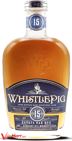 WhistlePig 15 Năm Estate Oak Rye