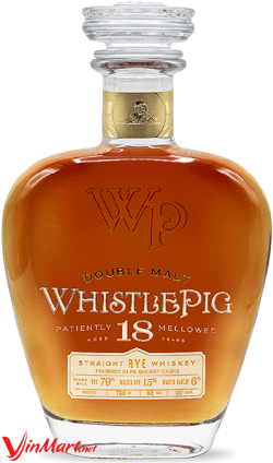 WhistlePig 18 Năm Double Malt Rye