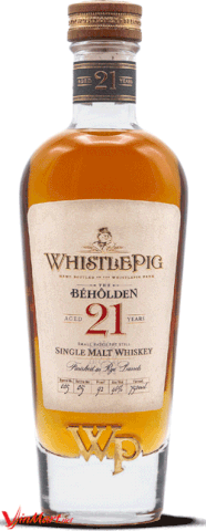 WhistlePig 21 Năm Single Malt