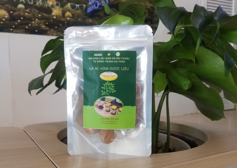 GÀ ÁC HẦM DƯỢC LIỆU