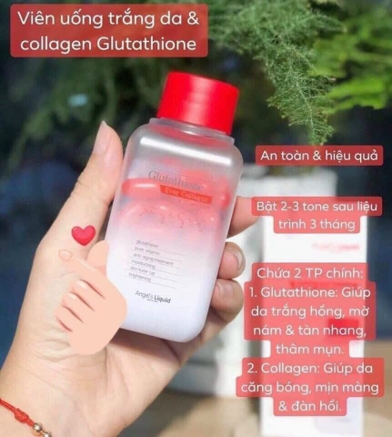 viên uống trắng da Glutathione Ever Collagen